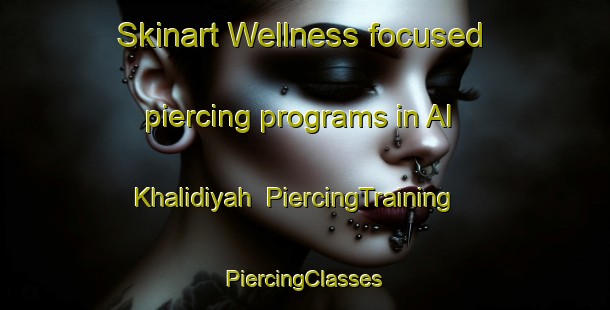 Skinart Wellness-focused piercing programs in Al Khalidiyah | #PiercingTraining #PiercingClasses #SkinartTraining-United Arab Emirates