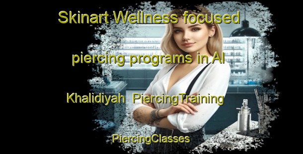 Skinart Wellness-focused piercing programs in Al Khalidiyah | #PiercingTraining #PiercingClasses #SkinartTraining-United Arab Emirates