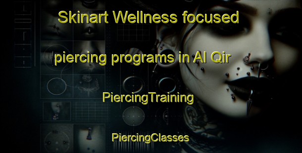 Skinart Wellness-focused piercing programs in Al Qir | #PiercingTraining #PiercingClasses #SkinartTraining-United Arab Emirates