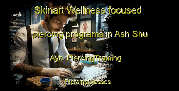 Skinart Wellness-focused piercing programs in Ash Shu Ayb | PiercingTraining | PiercingClasses | SkinartTraining-United Arab Emirates