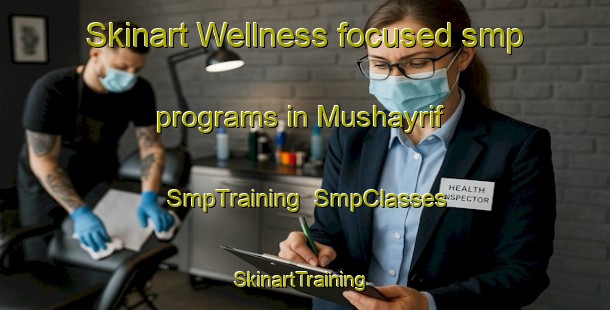 Skinart Wellness-focused smp programs in Mushayrif | SmpTraining | SmpClasses | SkinartTraining-United Arab Emirates