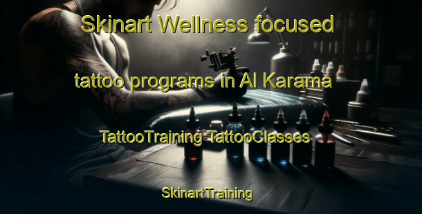 Skinart Wellness-focused tattoo programs in Al Karama | #TattooTraining #TattooClasses #SkinartTraining-United Arab Emirates