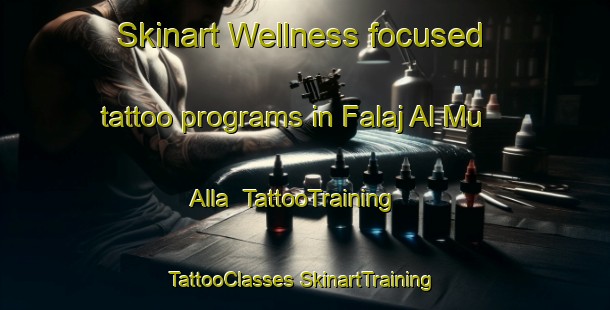 Skinart Wellness-focused tattoo programs in Falaj Al Mu Alla | #TattooTraining #TattooClasses #SkinartTraining-United Arab Emirates