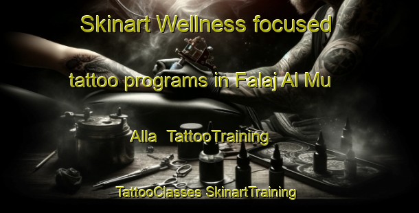 Skinart Wellness-focused tattoo programs in Falaj Al Mu Alla | #TattooTraining #TattooClasses #SkinartTraining-United Arab Emirates