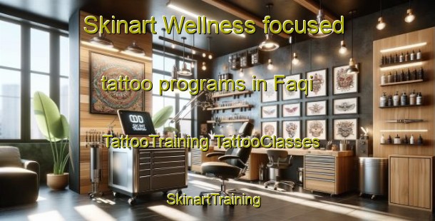 Skinart Wellness-focused tattoo programs in Faqi | #TattooTraining #TattooClasses #SkinartTraining-United Arab Emirates