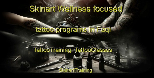 Skinart Wellness-focused tattoo programs in Faqi | TattooTraining | TattooClasses | SkinartTraining-United Arab Emirates