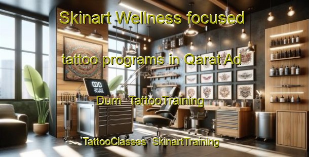 Skinart Wellness-focused tattoo programs in Qarat Ad Dum | TattooTraining | TattooClasses | SkinartTraining-United Arab Emirates