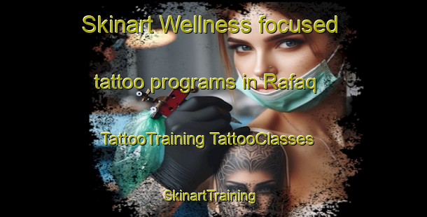 Skinart Wellness-focused tattoo programs in Rafaq | #TattooTraining #TattooClasses #SkinartTraining-United Arab Emirates