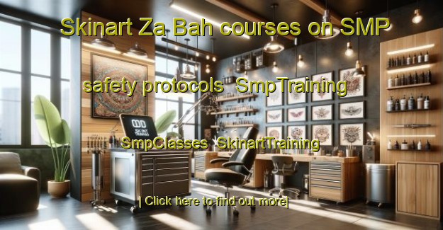 Skinart Za Bah courses on SMP safety protocols | SmpTraining | SmpClasses | SkinartTraining-United Arab Emirates