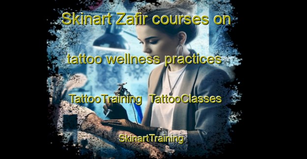 Skinart Zafir courses on tattoo wellness practices | TattooTraining | TattooClasses | SkinartTraining-United Arab Emirates
