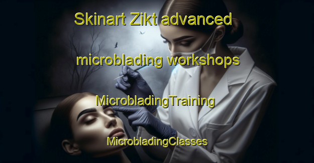 Skinart Zikt advanced microblading workshops | #MicrobladingTraining #MicrobladingClasses #SkinartTraining-United Arab Emirates