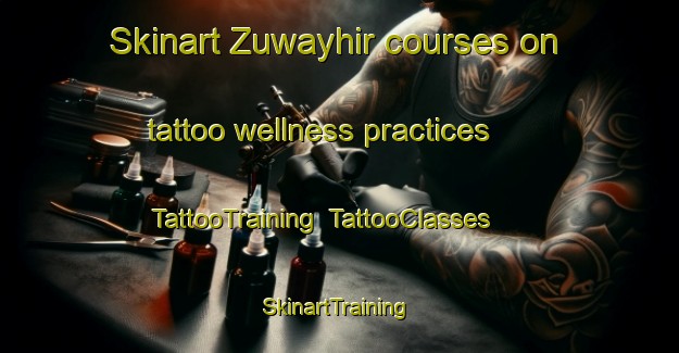Skinart Zuwayhir courses on tattoo wellness practices | TattooTraining | TattooClasses | SkinartTraining-United Arab Emirates